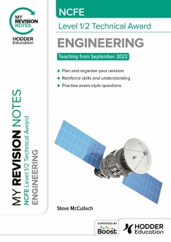 My Revision Notes: NCFE Level 1/2 Technical Award in Engineering - McCulloch, Steve