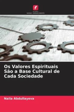 Os Valores Espirituais São a Base Cultural de Cada Sociedade - Abdullayeva, Naila