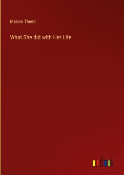 Cover What She did with Her Life