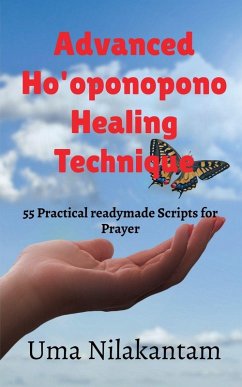 Cover Advanced Ho'oponopono Healing Technique