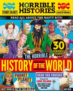 Horrible Histories: Horrible History Of The World - Deary, Terry
