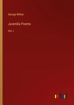 Juvenilia Poems