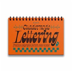 Cover Cuaderno de lettering : práctica caligrafía curioso paso a paso