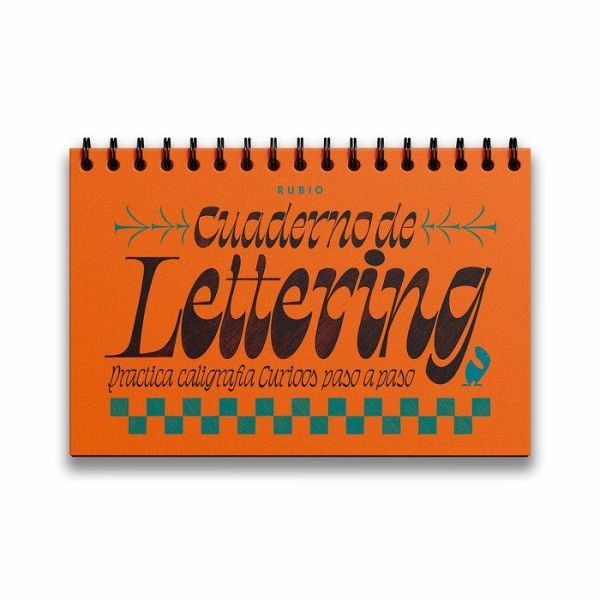 Cuaderno de lettering : práctica caligrafía curioso paso a paso