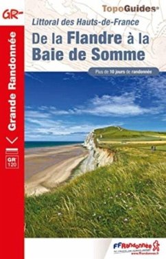 Cover De la Flandre a la Baie de Somme - GR120