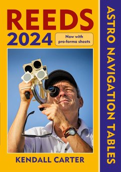 Reeds Astro Navigation Tables 2024 - Carter, Kendall