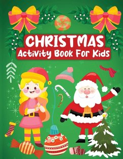 Christmas Activity Book for Kids - Stany, Lee