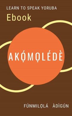 Cover Akomolede (eBook, ePUB)