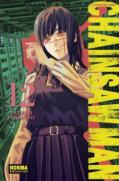 Cover CHAINSAW MAN 12