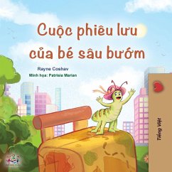 The Traveling Caterpillar (Vietnamese Book for Kids) - Coshav, Rayne; Books, Kidkiddos