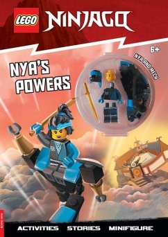 LEGO® NINJAGO®: Nya's Powers (with Nya LEGO minifigure and mech) - LEGOÂ ; Buster Books