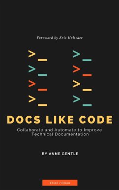 Cover Docs Like Code (eBook, ePUB)