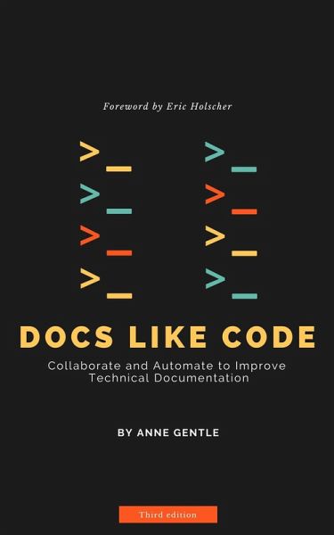Docs Like Code (eBook, ePUB)