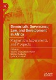 Democratic Governance, Law, and Development in Africa (eBook, PDF)