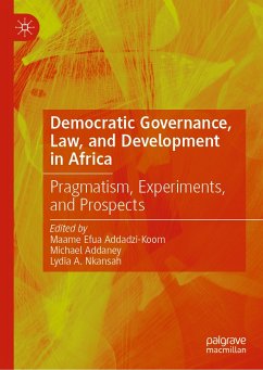 Democratic Governance, Law, and Development in Africa (eBook, PDF)