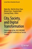 City, Society, and Digital Transformation (eBook, PDF)