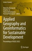 Applied Geography and Geoinformatics for Sustainable Development (eBook, PDF)