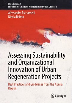Assessing Sustainability and Organizational Innovation of Urban Regeneration Projects (eBook, PDF) - Ricciardelli, Alessandra; Raimo, Nicola