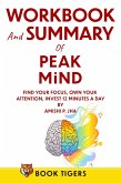 Workbook & Summary for Peak Mind: Find Your Focus, Own Your Attention, Invest 12 Minutes a Day (Workbooks) (eBook, ePUB)