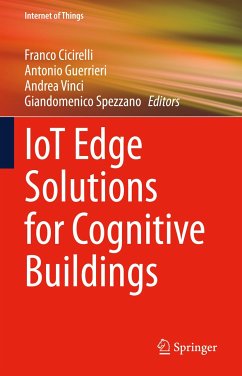 IoT Edge Solutions for Cognitive Buildings (eBook, PDF)