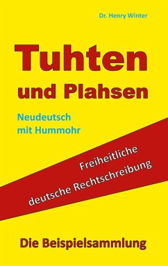 Tuhten und Plahsen (eBook, ePUB)