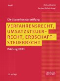 Verfahrensrecht, Umsatzsteuerrecht, Erbschaftsteuerrecht (eBook, PDF)