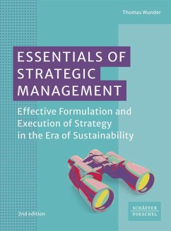 Essentials of Strategic Management (eBook, PDF) - Wunder, Thomas
