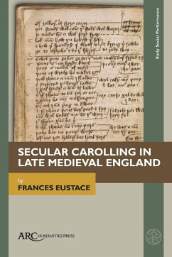 Cover Secular Carolling in Late Medieval England (eBook, PDF)