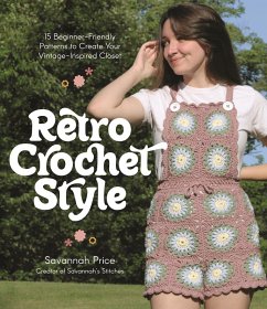 Retro Crochet Style (eBook, ePUB) - Price, Savannah