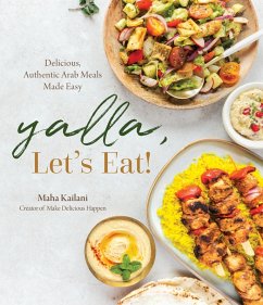 Yalla, Let's Eat! (eBook, ePUB) - Kailani, Maha