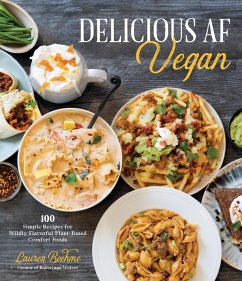 Delicious AF Vegan (eBook, ePUB) Cover Delicious AF Vegan (eBook, ePUB)