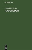 Hausreden (eBook, PDF)