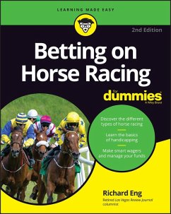 Cover Betting on Horse Racing For Dummies (eBook, ePUB)