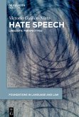 Hate Speech (eBook, ePUB)