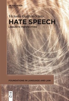 Cover Hate Speech (eBook, ePUB)