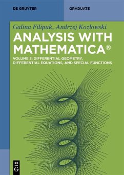 Differential Geometry, Differential Equations, and Special Functions (eBook, PDF) - Filipuk, Galina; Kozlowski, Andrzej