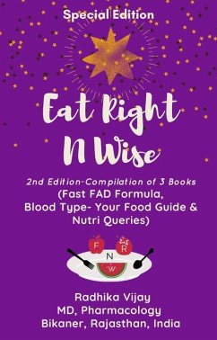 Eat Right N Wise: Special Edition (Compilation of 3 Books) (eBook, ePUB) - Vijay, Radhika