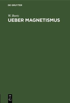 Cover Ueber Magnetismus (eBook, PDF)
