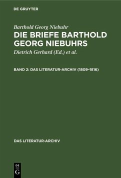 1809-1816 (eBook, PDF) - Niebuhr, Barthold Georg