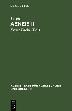 Cover Aeneis II (eBook, PDF)