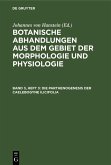 Die Parthenogenesis der Caelebogyne ilicifolia (eBook, PDF)