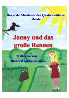 Jonny und das große Rennen - Auracher, Volker