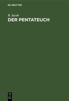 Cover Der Pentateuch (eBook, PDF)