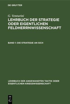 Die Strategie an sich (eBook, PDF) - Venturini, G.