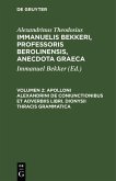 Apolloni Alexandrini de coniunctionibus et adverbiis libri. Dionysii Thracis grammatica (eBook, PDF)