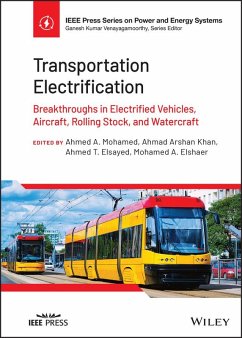 Cover Transportation Electrification (eBook, PDF)