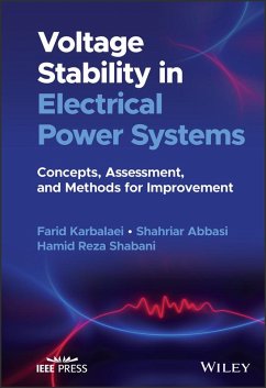 Cover Voltage Stability in Electrical Power Systems (eBook, PDF)