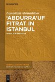 'Abdurra'uf Fitrat in Istanbul (eBook, ePUB)