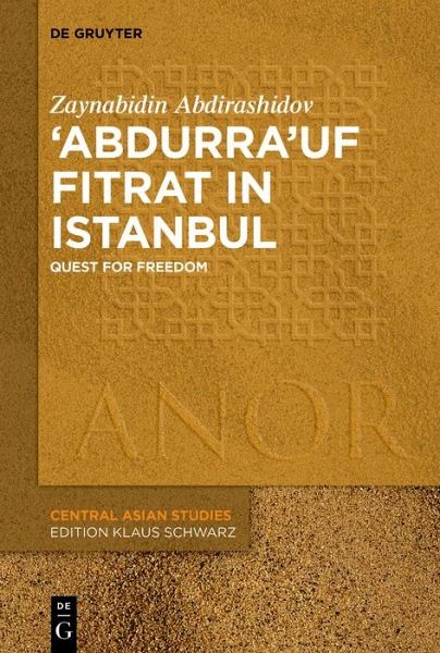 'Abdurra'uf Fitrat in Istanbul (eBook, ePUB)