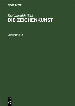 Cover Die Zeichenkunst. Lieferung 12 (eBook, PDF)